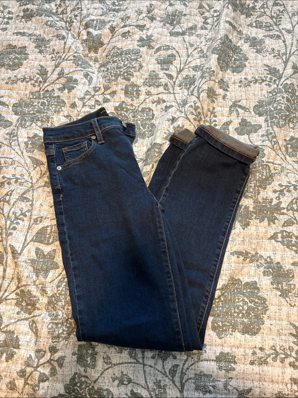 Banana Republic High Rise Slim Jeans Size 24/00 Tall